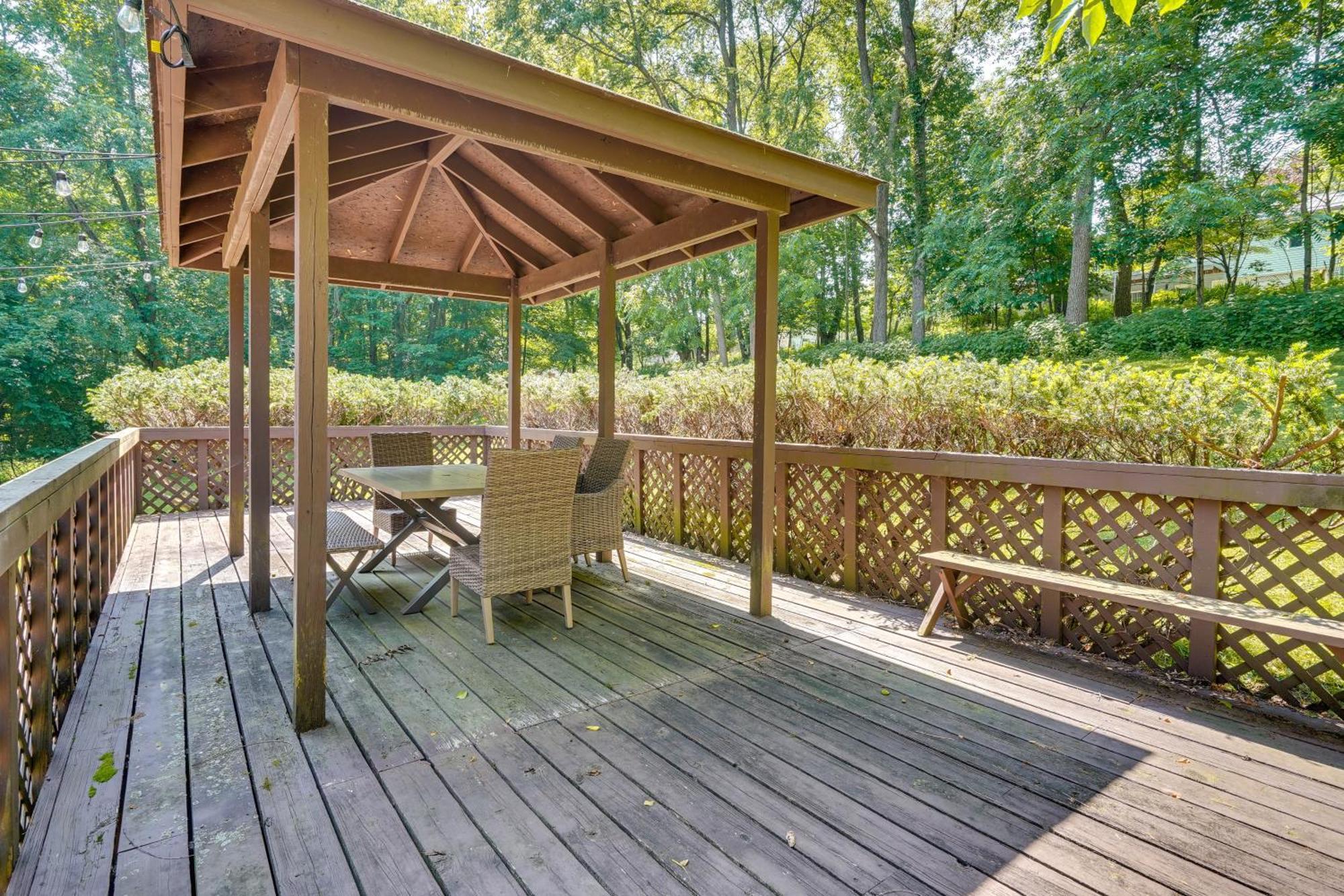 Howard Cabin Rental About 3 Mi To Apple Valley Lake! Mount Vernon Buitenkant foto
